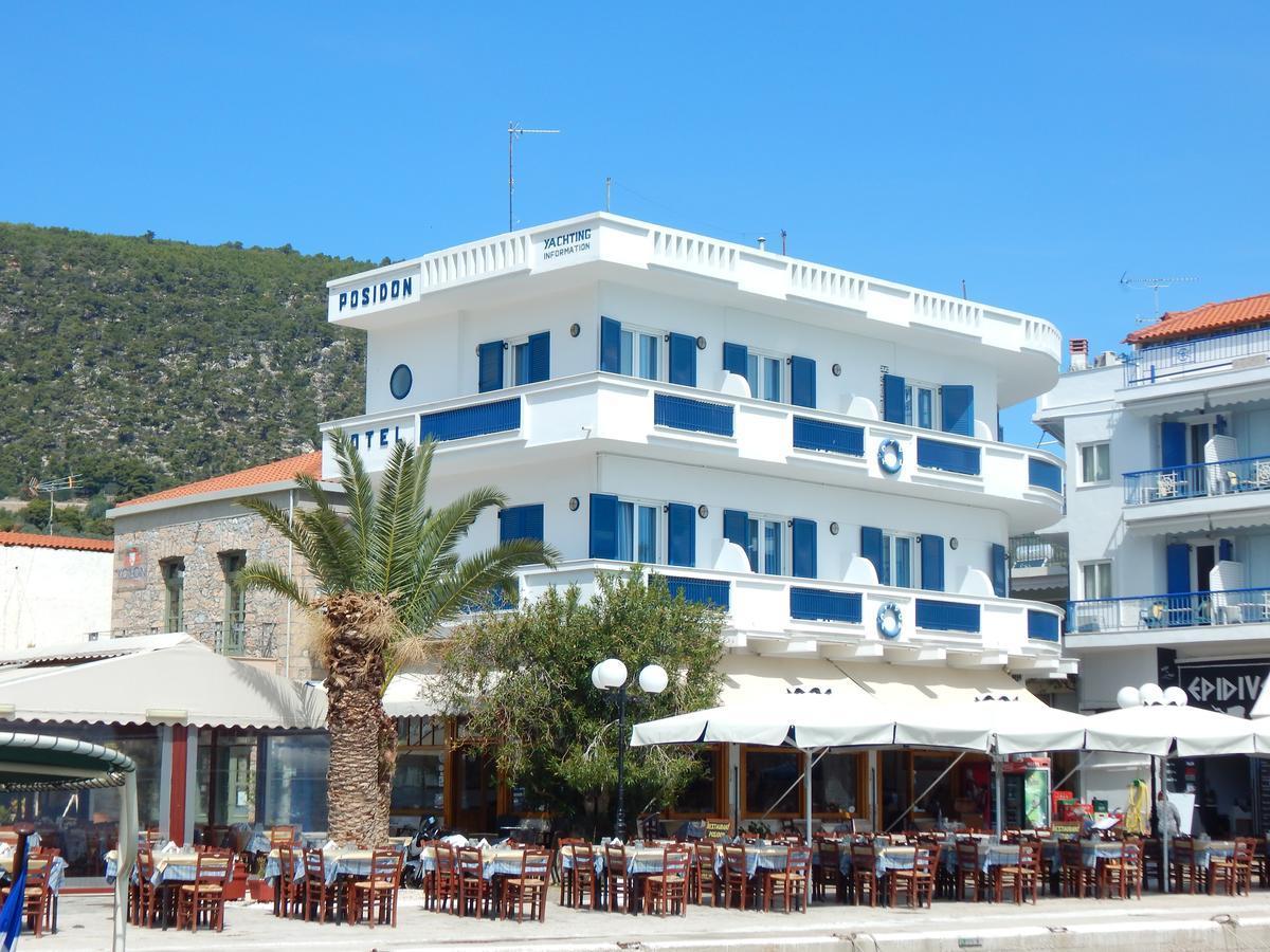 Hotel Poseidon Epidaurus Esterno foto